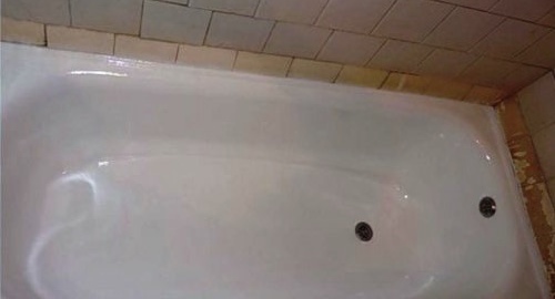 Реставрация ванны стакрилом | Пучеж