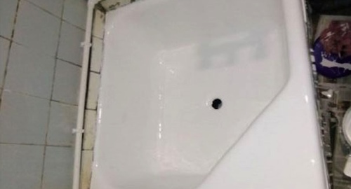 Обновление душевого поддона акрилом | Пучеж